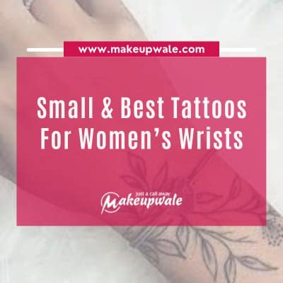 Top 45 Small Amp Best Tattoo Ideas For Women S Wrists Blog Makeupwale Top 45 Small Amp Best Tattoo Ideas For Women S Wrists Blog Makeupwale