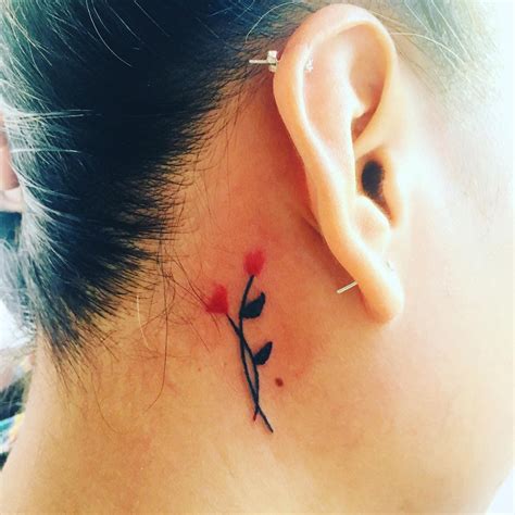 Top 50 Cool And Meaningful Behind The Ear Tattoo Ideas Authoritytattoo Top 50 Cool And Meaningful Behind The Ear Tattoo Ideas Authoritytattoo