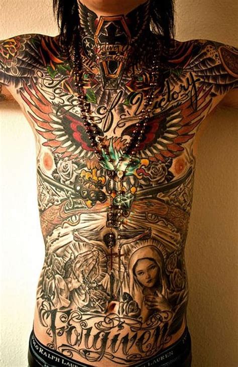 Top 50 Full Body Tattoo Designs For Men And Women