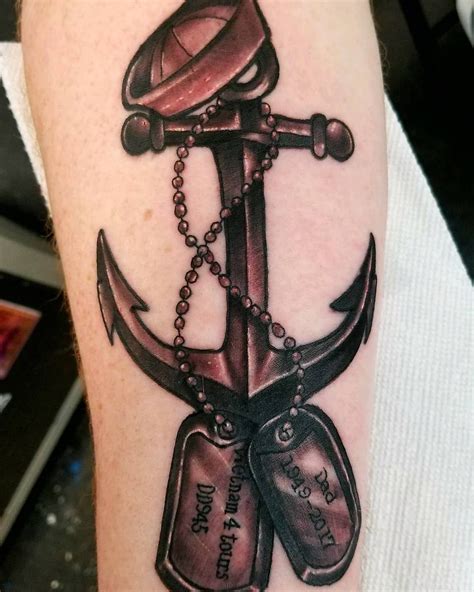 Top 51 Best Navy Anchor Tattoo Ideas 2021 Inspiration Guide