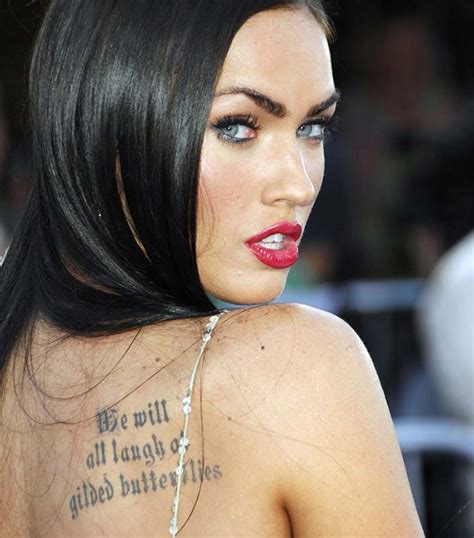 Top Most Recognizable Celebrity Tattoos And Their Meaning Top Most Recognizable Celebrity Tattoos And Their Meaning