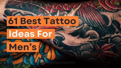 Top Tattoo Ideas For Men In 2024 Youtube