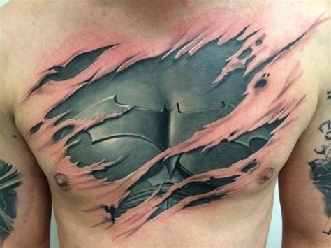 Torn Ripped Skin Tattoo Bronctattooaus Com
