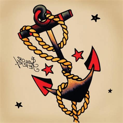 Traditional Anchor Tattoo Design Flash Anchor Tattoos Sleeve Tattoos Traditional Anchor Tattoo Design Flash Anchor Tattoos Sleeve Tattoos