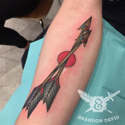 Traditional Arrow Tattoo
