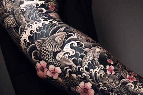 Traditional Japanese Tattoo Sleeve Japanese Flower Tattoo Japanese Traditional Japanese Tattoo Sleeve Japanese Flower Tattoo Japanese