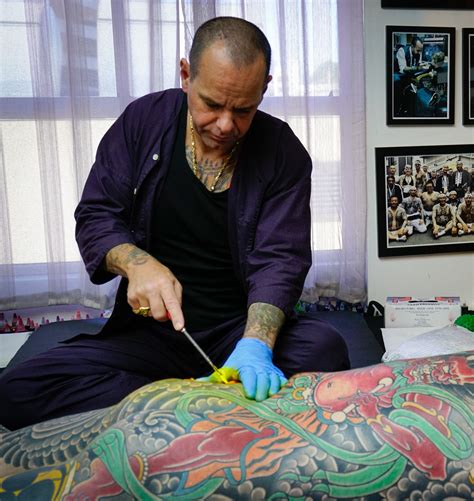 Traditional Japanese Tebori Tattoo Studio Ryugendo