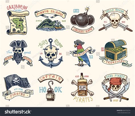 Traditional Jolly Roger Tattoo Traditional Jolly Roger Tattoo