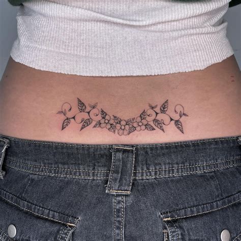 Tramp Stamp Tattoo History Modern Trends And Design Ideas Vean Tattoo