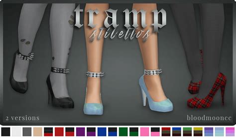 Tramp Stilettos Classic Shoe The Sims Guide