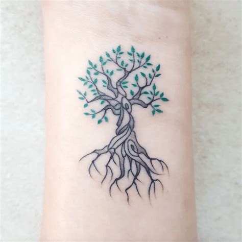 Tree Tattoo
