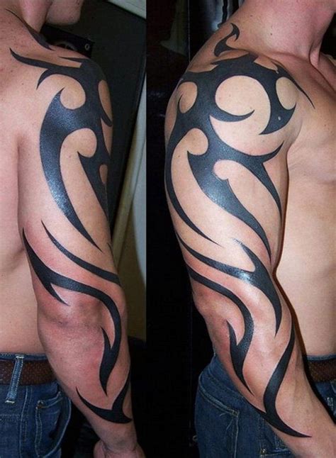 Tribal Arm Tattoos Cool Arm Tribal Tattoo For Men Tribal Arm Tattoos Cool Arm Tribal Tattoo For Men