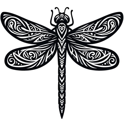 Tribal Dragonfly Tattoo Dragonfly Tattoo Hi Res Stock Photography And Tribal Dragonfly Tattoo Dragonfly Tattoo Hi Res Stock Photography And