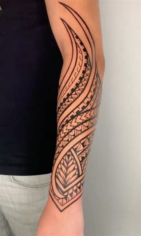 Tribal Half Sleeve Tattoo Designs Tribal Half Sleeve Tattoo Designs