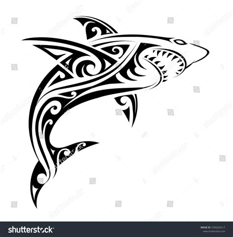 Tribal Shark Tattoo Designs Tribal Shark Tattoo Designs