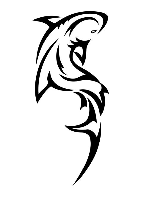 Tribal Shark Tattoos Artofit Tribal Shark Tattoos Artofit