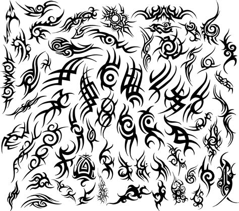 Tribal Tattoo Vorlagen Tribal Tattoo Vorlagen