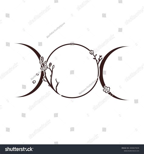 Triple Moon Goddess Tattoo Symbol Click For All 3 Moons Flickr Triple Moon Goddess Tattoo Symbol Click For All 3 Moons Flickr