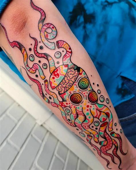 Trippy Tattoo Designs