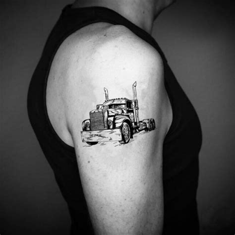 Truck Tattoo Designs Truck Tattoo Designs