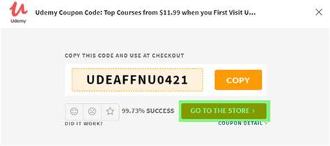 Latest Udemy Coupon Codes: Save Big Now!