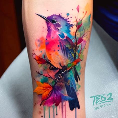 Umbrella Watercolor Tattoos Umbrella Watercolor Tattoos