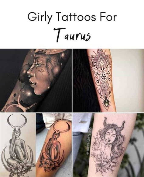 Unique And Feminine Taurus Zodiac Tattoo Ideas Ourmindfullife Com Unique And Feminine Taurus Zodiac Tattoo Ideas Ourmindfullife Com