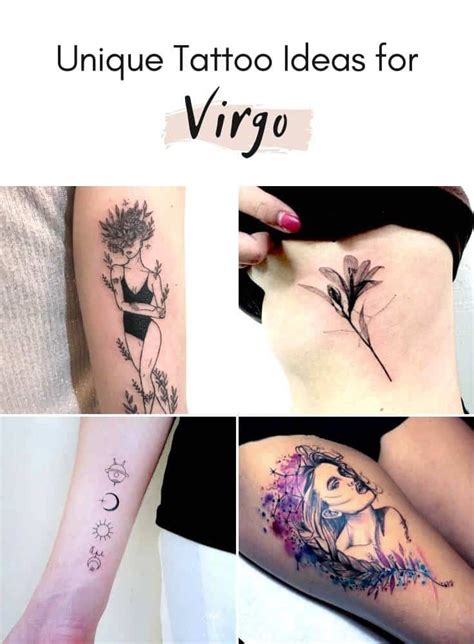 Unique Virgo Tattoos From Bold To Simple Minimalist To Out Of This Unique Virgo Tattoos From Bold To Simple Minimalist To Out Of This
