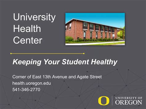 Uoregon Health Center