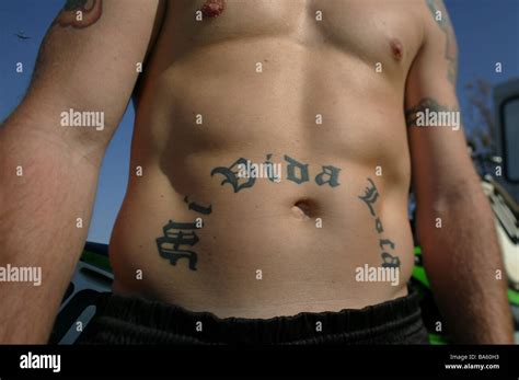 Upper Stomach Tattoos For Men