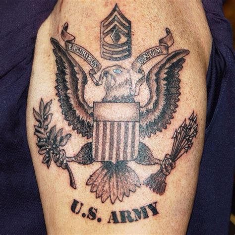 Us Army Tattoo Designs