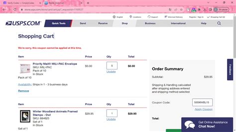 Maximize Savings with Exclusive USPS Coupon Code Deals Today