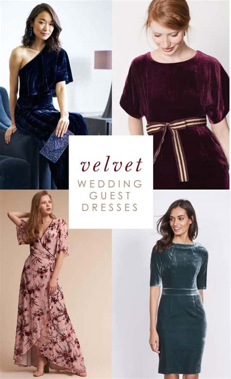 Chic Velvet Wedding Guest Dresses for 2023