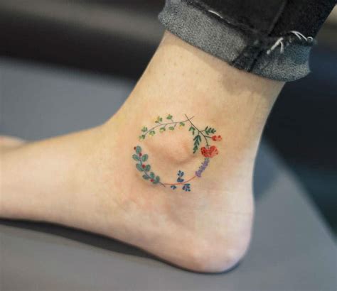 Vibrant And Cute Color Tattoos By Zihee Vibrant And Cute Color Tattoos By Zihee
