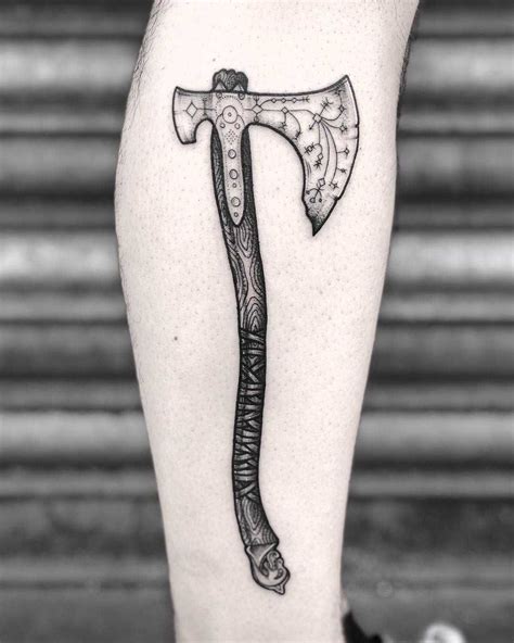 Viking Axe Tattoo Designs Design Talk