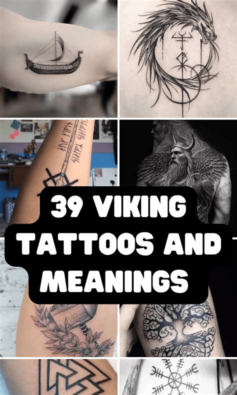 Viking Tattoos Traditional