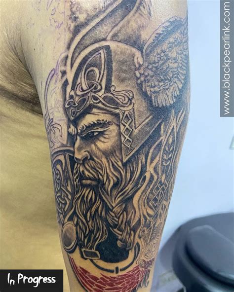 Viking Warrior Tattoos Designs Viking Warrior Tattoo By Ben Kaye Viking Warrior Tattoos Designs Viking Warrior Tattoo By Ben Kaye