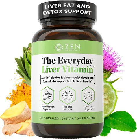 Vitamins For Liver Health