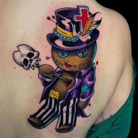 Voodoo Tags Tattoo Ideas World Tattoo Gallery