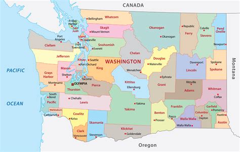 Washington Map Of Health Disaprities