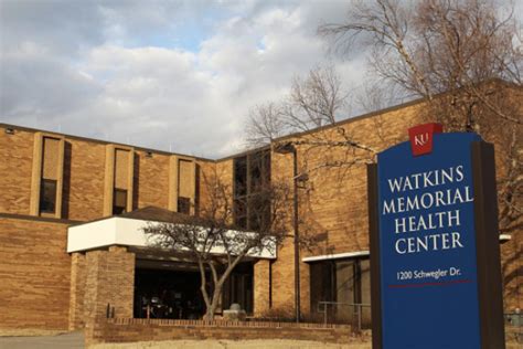 Watkins Health Center Ku