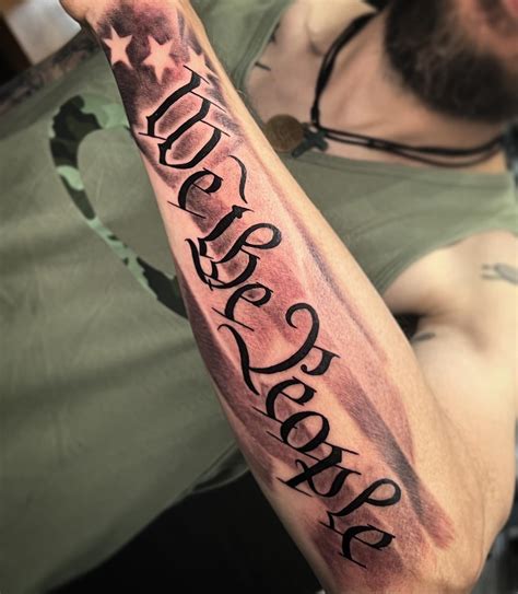 We The People Tattoo Designs 61 Epic We The People Tattoo Designs For We The People Tattoo Designs 61 Epic We The People Tattoo Designs For