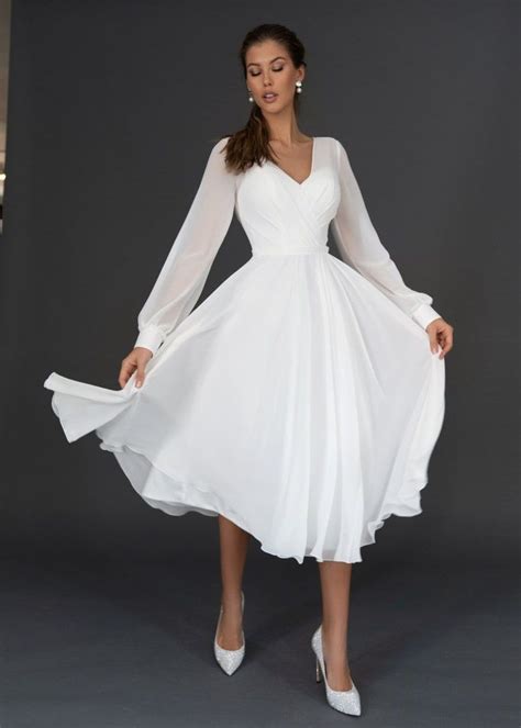 Wedding Dress Short Long Sleeve Styles That Make Every Bride Shine