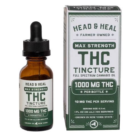 Weed Tincture Health Benefits