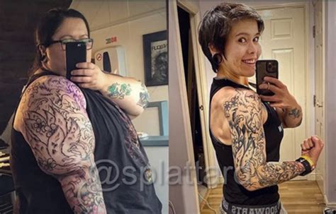 Weight Loss Tattoo