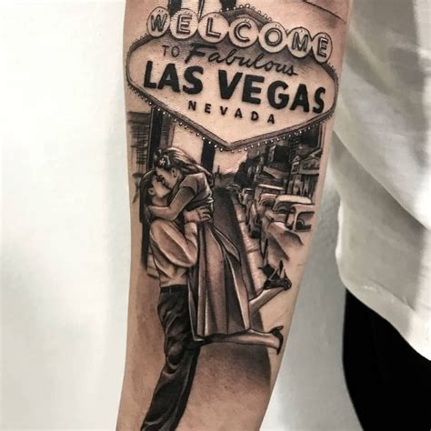 Welcome To Fabulous Las Vegas Tattoo Made At Musa Tattoo In Spain Welcome To Fabulous Las Vegas Tattoo Made At Musa Tattoo In Spain