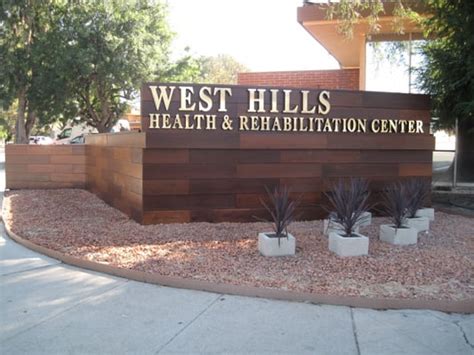 West Hills Health And Rehab