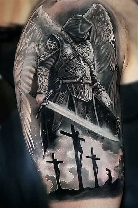 What Are Celestial Warrior Angel Tattoo Ideas What Are Celestial Warrior Angel Tattoo Ideas