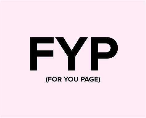 What Does FYP Mean Demystified in Simple Terms
