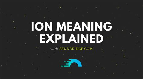 Ion Mean Texting Decoded: Key Insight